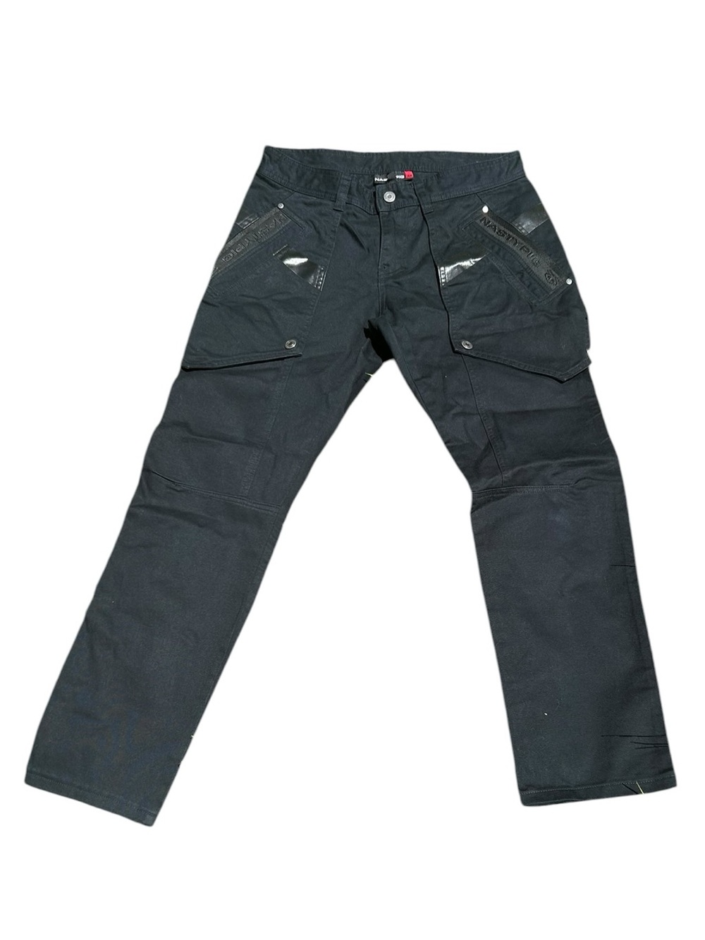 Vintage Nasty Pig Black Industrial Gothic Pants Men's 30